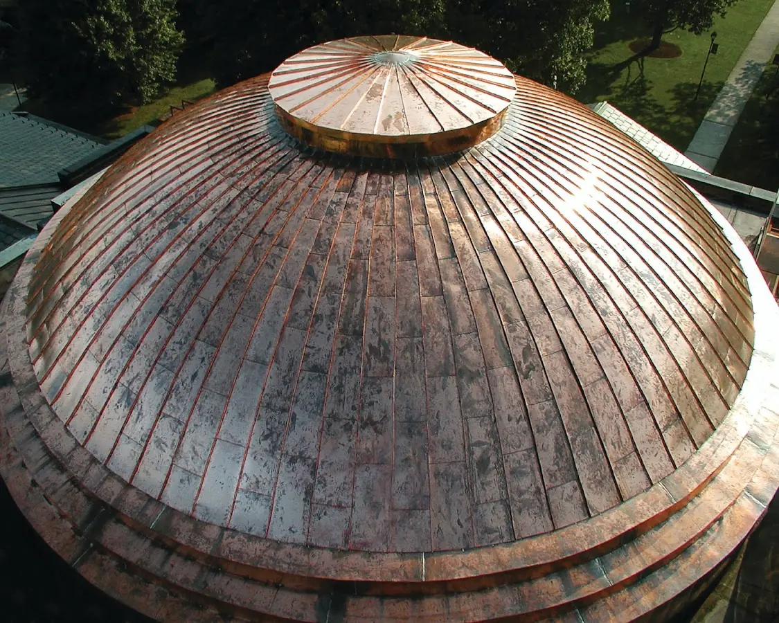 Craftsman Roofing crew installing a new roof in Solsville